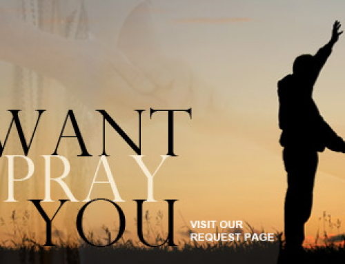 Online Prayer Request
