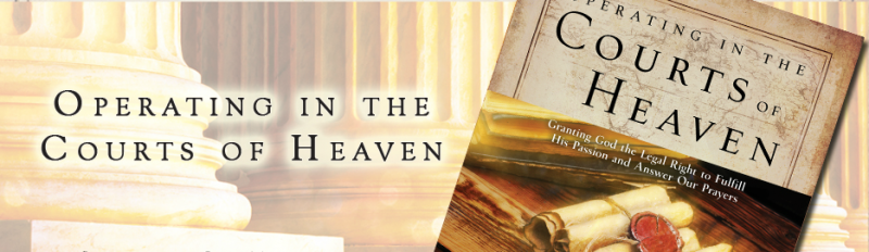 Operating in the Courts of Heaven Books Answers To Prayers